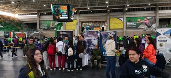 Mosquera reúne a jóvenes de Colombia y Brasil en gran torneo de robótica