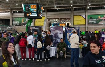 Mosquera reúne a jóvenes de Colombia y Brasil en gran torneo de robótica