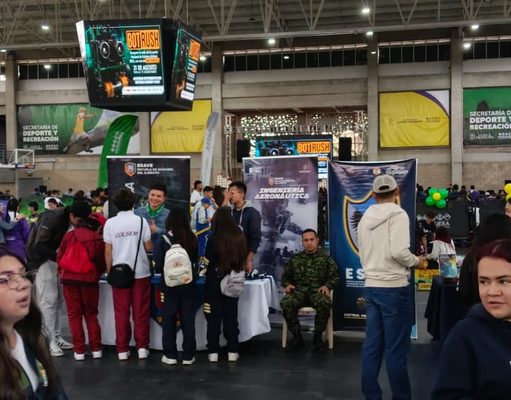 Mosquera reúne a jóvenes de Colombia y Brasil en gran torneo de robótica