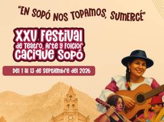 XXV Festival de Teatro, Arte y Folclor Cacique en Sopó