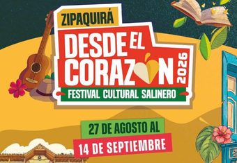 Zipaquirá celebra su cultura y tradición salinera