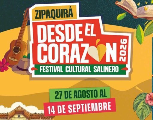 Zipaquirá celebra su cultura y tradición salinera