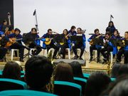 26 jóvenes músicos llevaron sus sonidos a Tocancipá