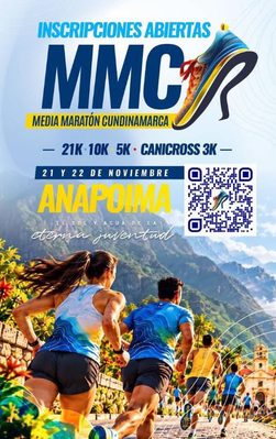 Anapoima será sede de la Media Maratón Cundinamarca