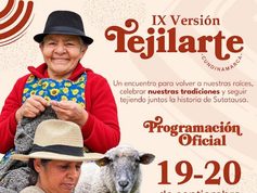 Artesanía, tradición y cultura se toman Sutatausa
