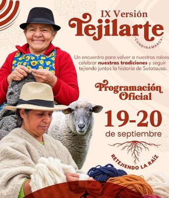 Artesanía, tradición y cultura se toman Sutatausa
