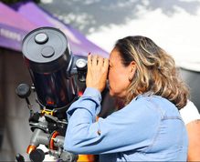 Astrofotografía y cohetería fueron protagonistas del Festival Astronáutico en Sopó