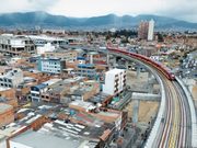 Bogotá registra nuevo avance en la Línea 1 del Metro