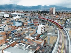 Bogotá registra nuevo avance en la Línea 1 del Metro