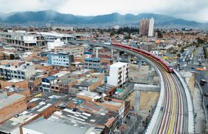 Bogotá registra nuevo avance en la Línea 1 del Metro