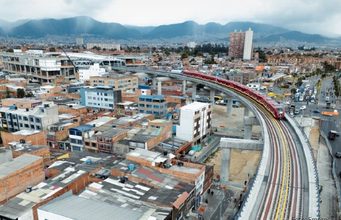 Bogotá registra nuevo avance en la Línea 1 del Metro