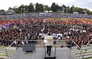 Bogotá fortalece la formación musical de 179 jóvenes