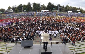 Bogotá fortalece la formación musical de 179 jóvenes