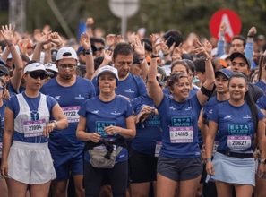 Bogotá reunió a más de 16.000 participantes en la Carrera de la Mujer