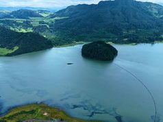 Tausa avanza en la recuperación del embalse de El Neusa