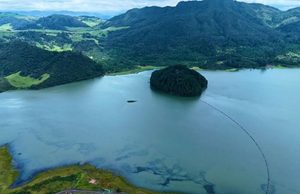 Tausa avanza en la recuperación del embalse de El Neusa