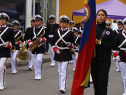 Cajicá celebra el triunfo de su banda de marcha en concurso de Tocancipá
