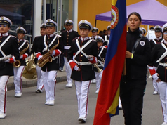 Cajicá celebra el triunfo de su banda de marcha en concurso de Tocancipá