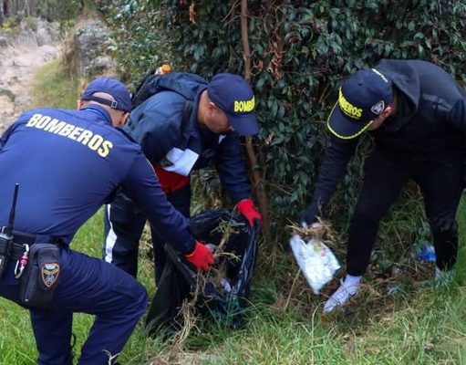 Cajicá fortalece la prevención de incendios forestales