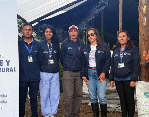 Cajicá impulsa buenas prácticas para el sector agropecuario