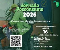 Cajicá fortalece el cuidado ambiental con jornada posconsumo