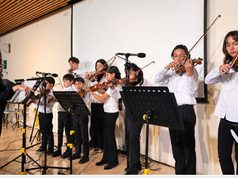 Chapinero impulsa el talento musical de niños y jóvenes