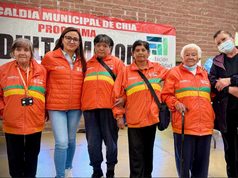 Chía celebró a sus adultos mayores con una jornada de integración