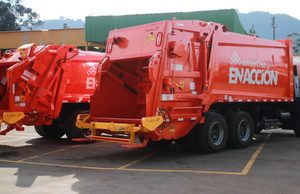 Chía invierte en vehículos para aseo