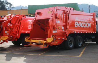 Chía invierte en vehículos para aseo