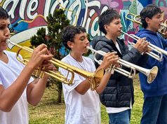 Chía lleva su talento musical al Festival Sinfónico Infantil