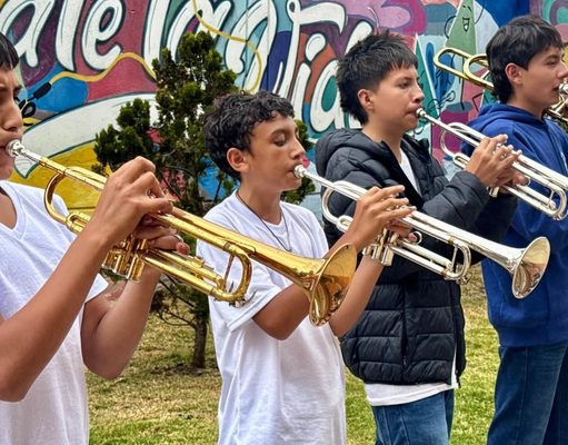 Chía lleva su talento musical al Festival Sinfónico Infantil