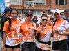 Chía vivió una jornada deportiva con 3.600 mujeres en las calles