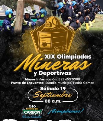 Cucunubá rinde homenaje a su tradición minera y al Divino Salvador