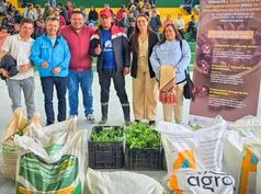 Cundinamarca fortalece la producción de fríjol