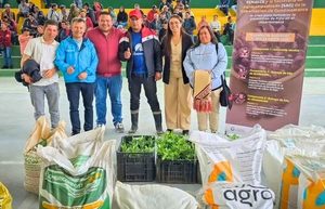 Cundinamarca fortalece la producción de fríjol