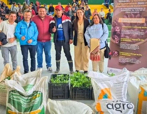 Cundinamarca fortalece la producción de fríjol