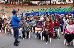 Cundinamarca entrega 415 sistemas para enfrentar futuras sequías