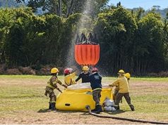 Cundinamarca refuerza operación aérea para controlar incendios