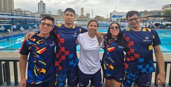Deportistas cundinamarqueses brillan en los Juegos Panamericanos de la Juventud Sorda