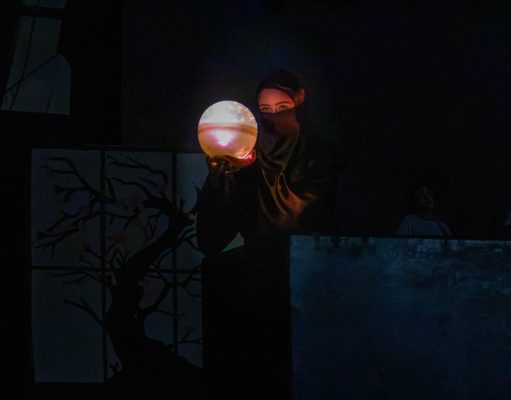 Estudiantes de Funza brillaron con un montaje de teatro, danza y música