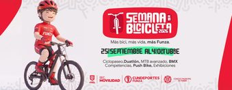 Funza tendrá diez días de deporte y movilidad sobre dos ruedas
