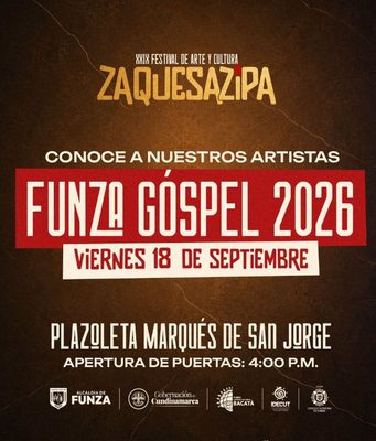 Funza vivirá una jornada de música y celebración con el Góspel 2026