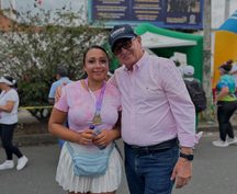Fusagasugá vivió una jornada de deporte y bienestar para las mujeres