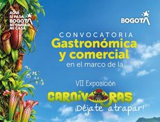 Jardín Botánico de Bogotá busca negocios para su VII exposición