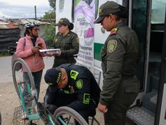Jornada de seguridad fortaleció la identificación de bicicletas en Chía