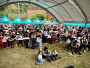 La Aguadita celebró sus sabores y tradiciones en Fusagasugá