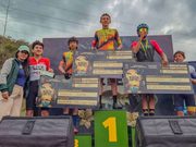 La Laguna de La Herrera en Mosquera fue escenario de una competencia sobre ruedas