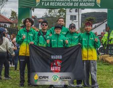Madrid exaltó el talento de atletas de las academias Vortex y Artfit