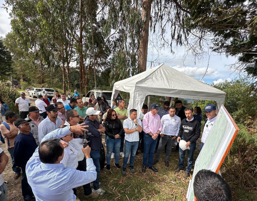 Más de $1.800 millones mejoran la movilidad rural de Fusagasugá