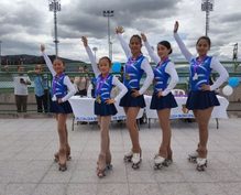 Más de 100 deportistas participaron en el Festival de Patinaje Artístico de Sopó